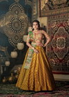 AJD 7888 Designer Wedding Wear Couple Lehenga With Kurta Catalog